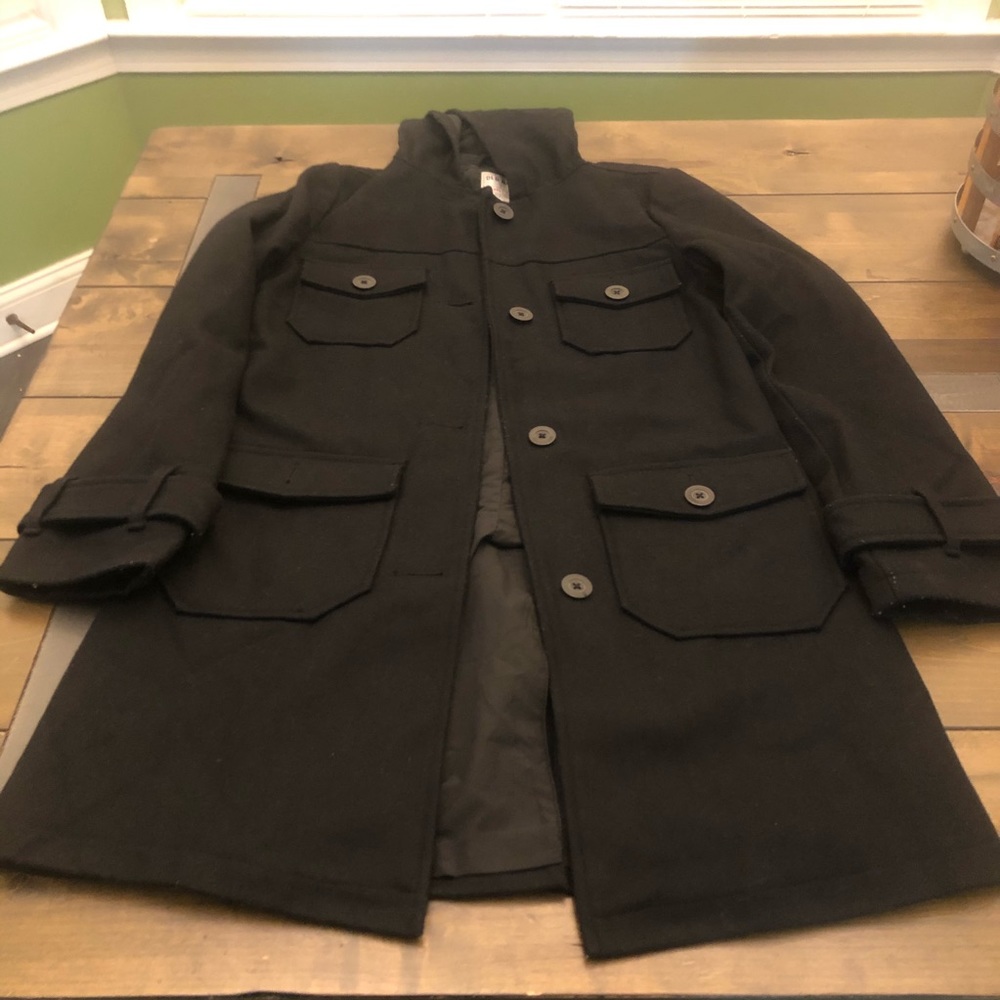 Old Navy Hooded Car Coat
